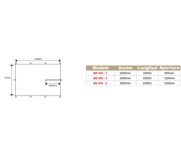 Oceansouth Toldo de Fondeo para Velero  Botavara