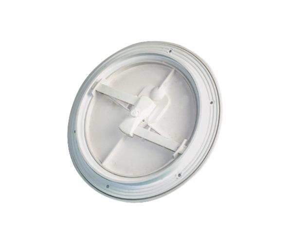 Oculati Registro con tornillos ocultos