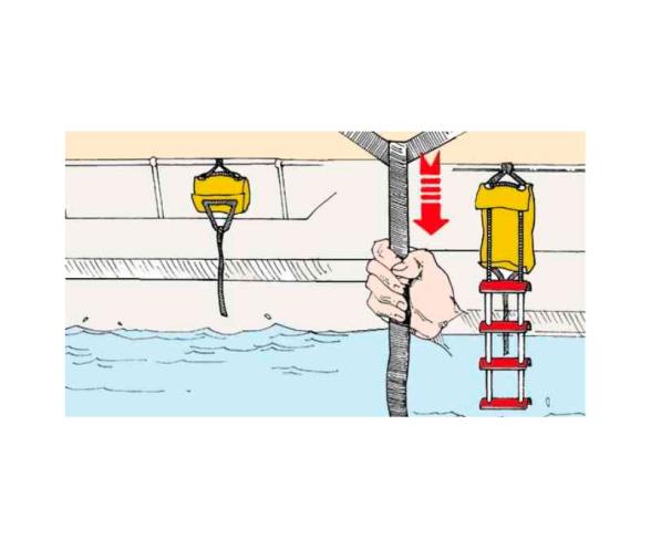 Osculati Escalera de Emergencia