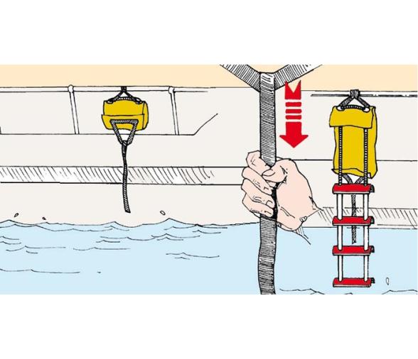 Osculati Escalera de Emergencia