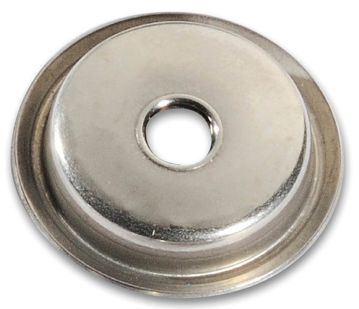 QSNAP Broche Hembra  Acero Inox 316