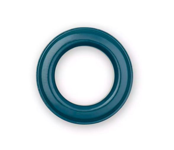 Prym Ojetes con Arandelas Azul Marino/Plateado 14 mm