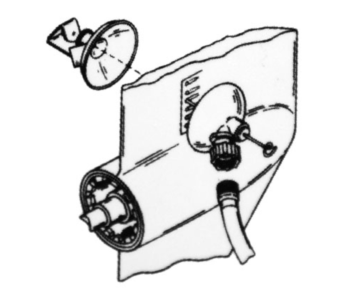Orejas Enjuagador Motores Mercury-Mercruiser