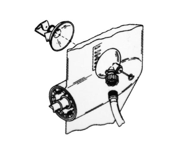 Orejas Enjuagador Motores Mercury-Mercruiser