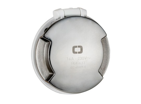 Osculati Power Socket with Stainless Steel Lid Cruiser 32A