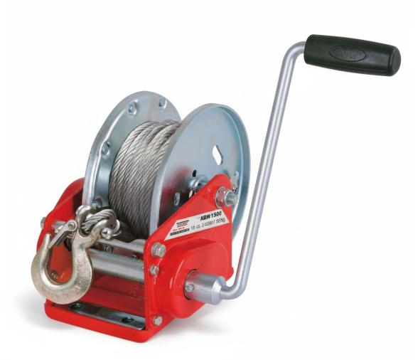 Rock Cabestrante con Autobloqueo 1588kg