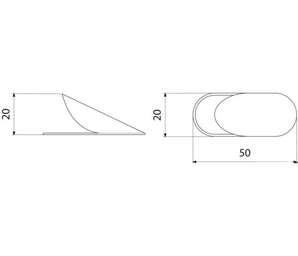 Osculati  Aireador para Portillo Lateral