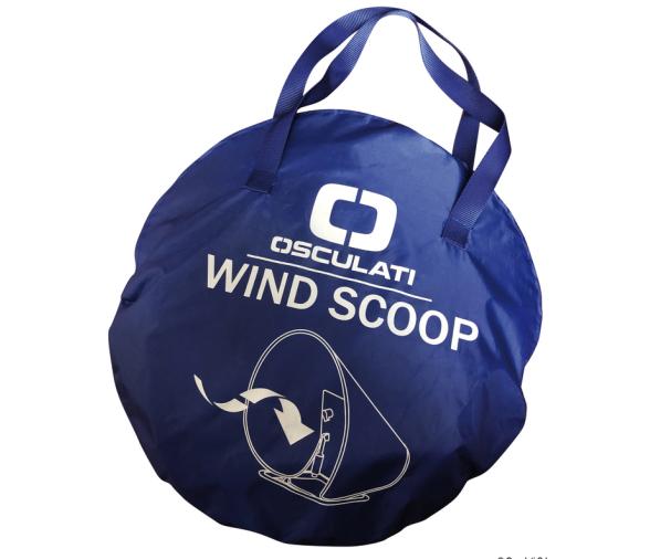 Osculati  Aireador para Portillo Lateral