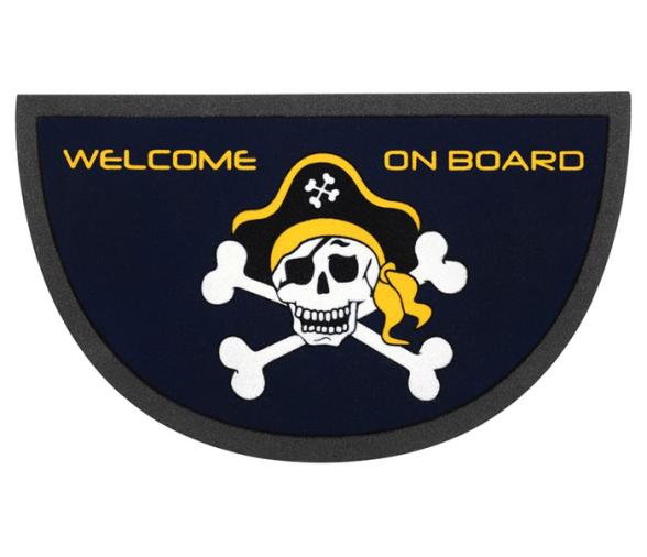 Alfombrilla de Bienvenida Barco