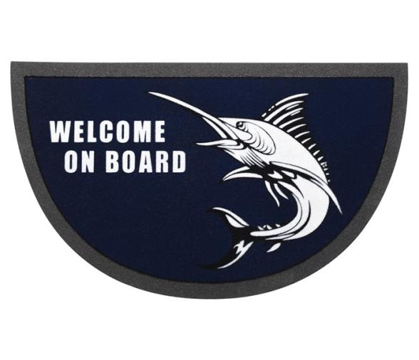Alfombrilla de Bienvenida Barco