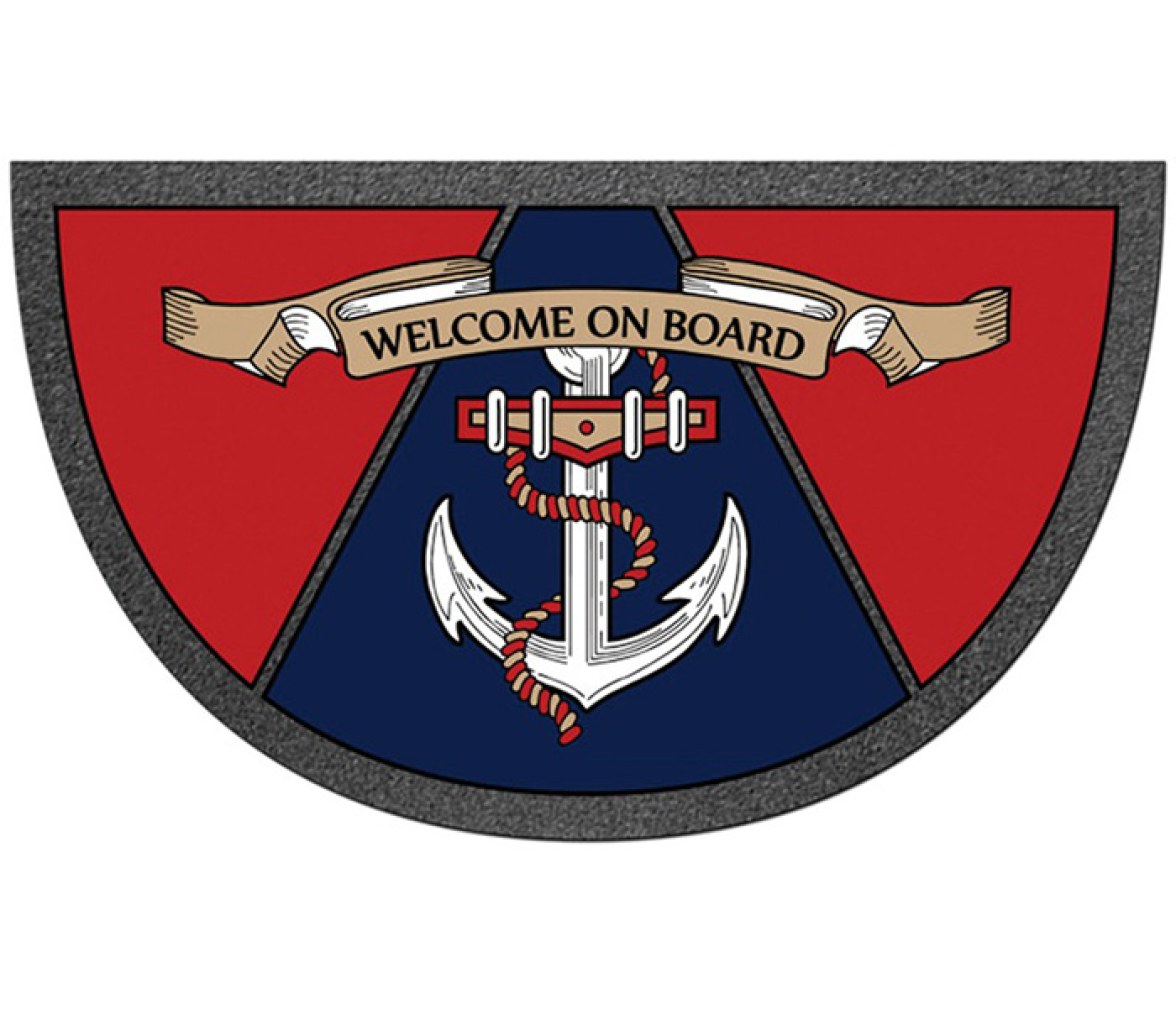 Alfombrilla de Bienvenida Barco