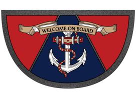 Alfombrilla de Bienvenida Barco