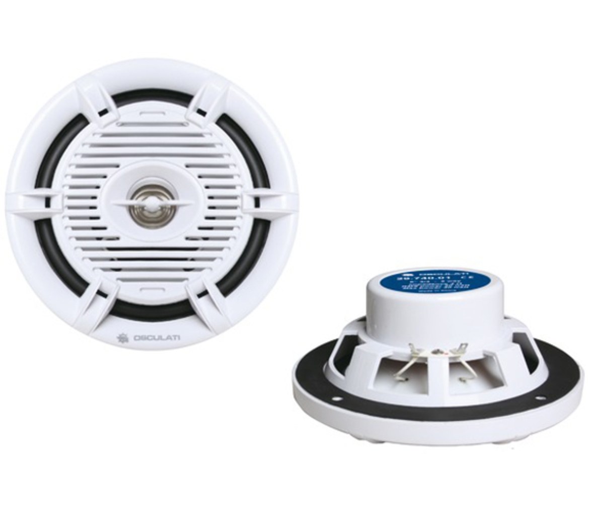 Osculati Altavoces 2 vias coaxial
