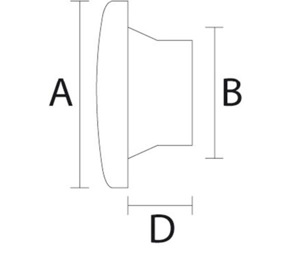 Osculati Altavoces 2 vias coaxial
