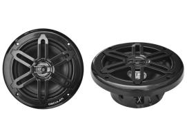 Osculati Dual Cone Speakers Black