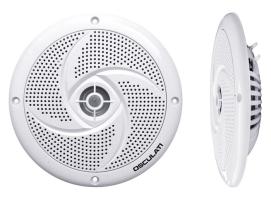 Osculati Dual Cone Ultra Slim Speakers White