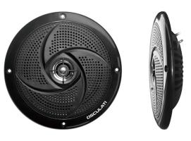 Osculati Altavoces Dual Cone Ultra Slim Negro