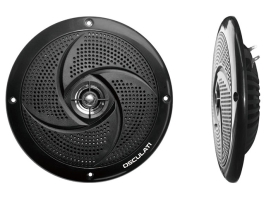Osculati Dual Cone Ultra Slim Speakers Black
