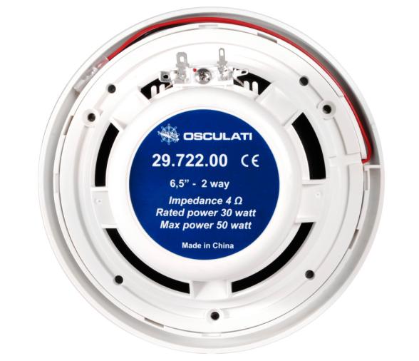 Osculati Altavoces Impermeables 100 W