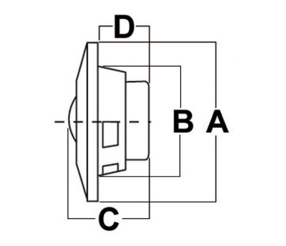 Osculati Altavoces Impermeables 100 W