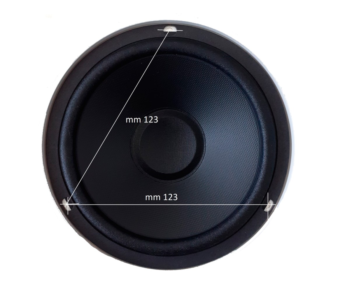 Osculati Altavoces Impermeables 100 W