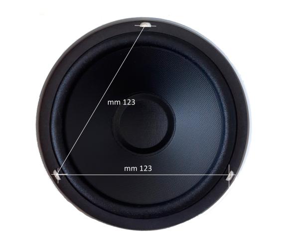 Osculati Altavoces Impermeables 100 W