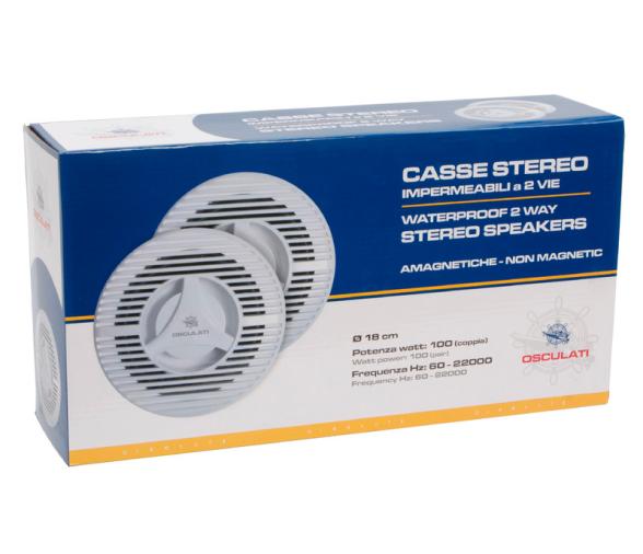 Osculati Altavoces Impermeables 100 W