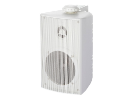 Osculati White Cabinet Range 2-way stereo speaker