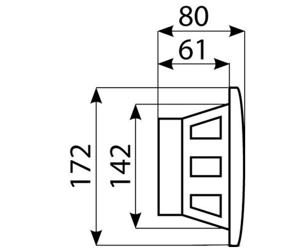 Riviera Altavoz de doble cono