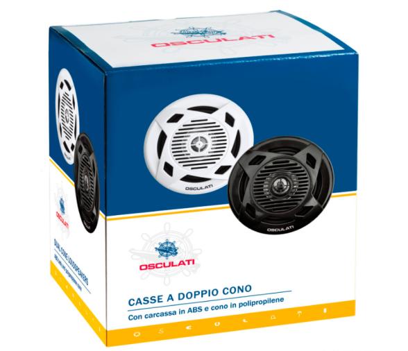 Osculati Altavoz Dual Cone 4 Pulgadas 60 W