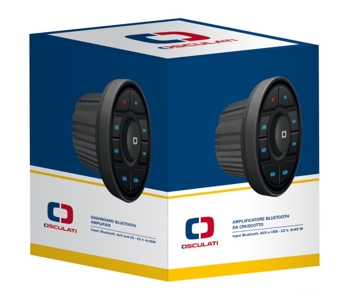 Osculati Amplificador Bluetooth
