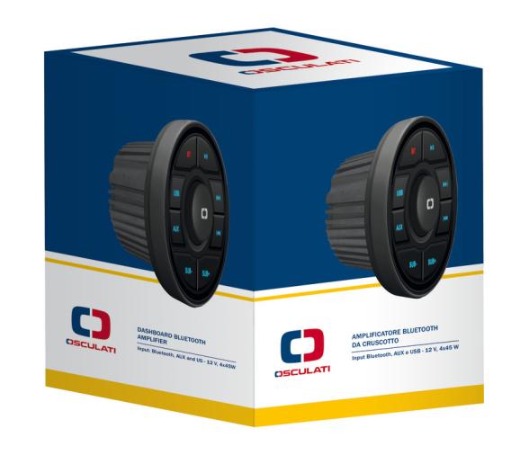 Osculati Amplificador Bluetooth