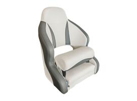 Osculati Asiento Anatómico H52 Gris Claro y Oscuro