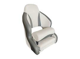 Osculati Asiento Anatómico H52 Gris Claro y Oscuro