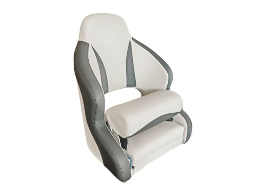Osculati Asiento Anatómico H52 Gris Claro y Oscuro