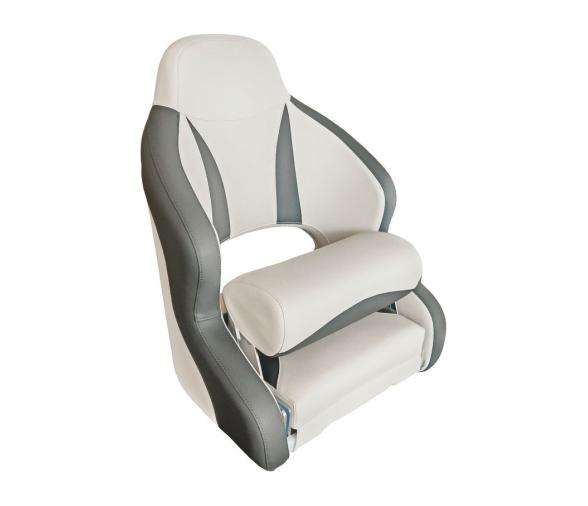 Osculati Asiento Anatómico H52 Gris Claro y Oscuro