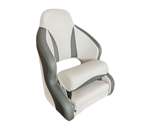 Osculati Asiento Anatómico H52 Gris Claro y Oscuro