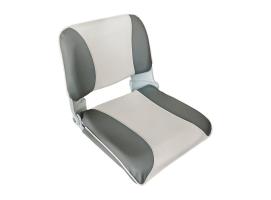Osculati Asiento Gris con Respaldo Abatible y Acolchado Extraíble