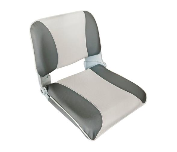 Osculati Asiento Gris con Respaldo Abatible y Acolchado Extraíble