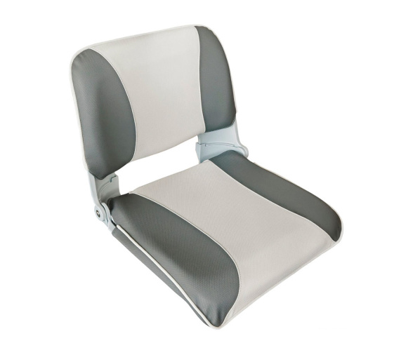 Osculati Asiento Gris con Respaldo Abatible y Acolchado Extraíble