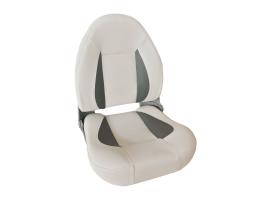 Osculati Asiento Plegable CP48 con Respaldo Alto Abatible Gris