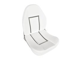Osculati Asiento Plegable CP48 con Respaldo Alto para Tapizar