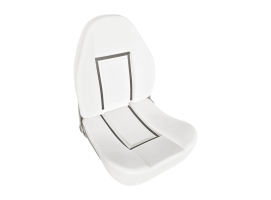 Osculati Asiento Plegable CP48 con Respaldo Alto para Tapizar