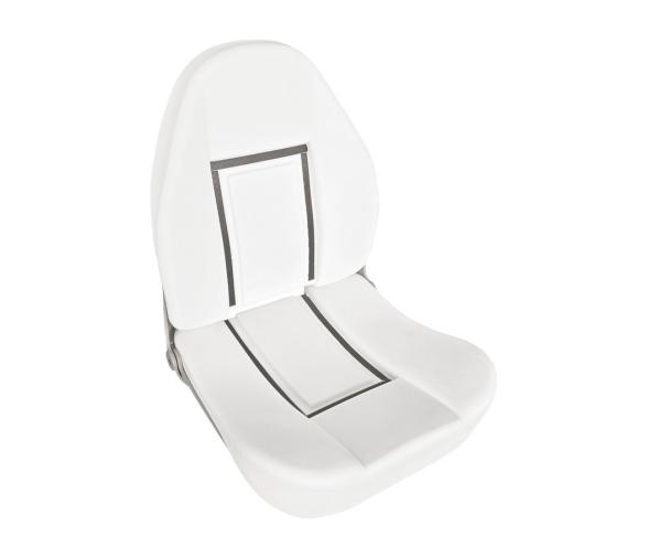 Osculati Asiento Plegable CP48 con Respaldo Alto para Tapizar