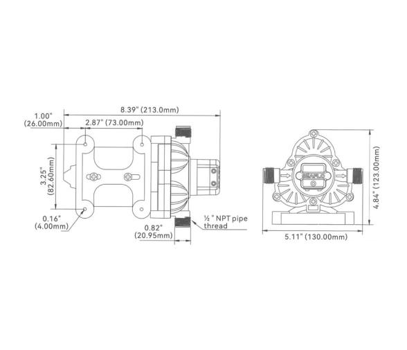 Osculati Autoclave SuperFlow con 3 Válvulas