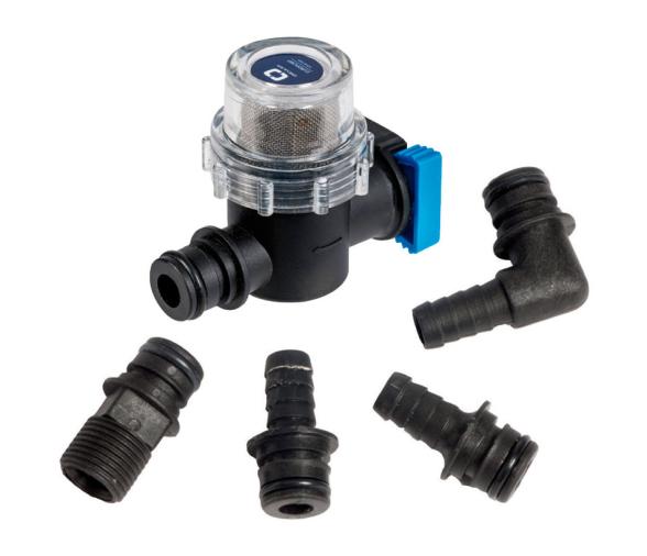 Osculati Autoclave SuperFlow con 3 Válvulas