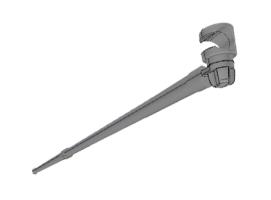 Osculati Barra Telescópica de Carbono para Ducha