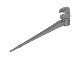 Osculati Barra Telescópica de Carbono para Ducha