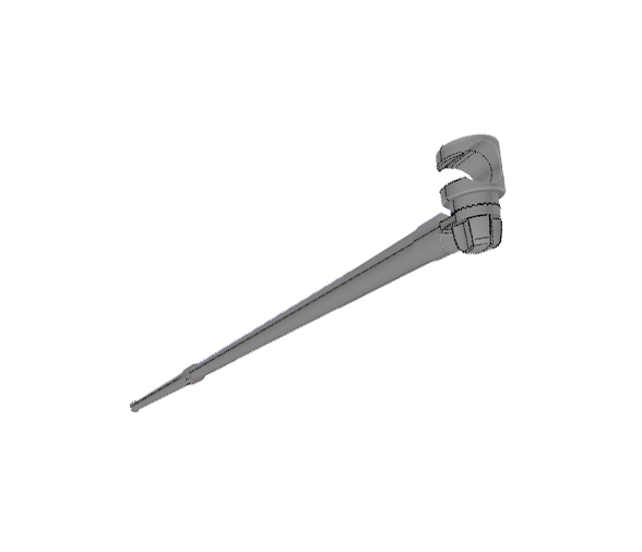 Osculati Barra Telescópica de Carbono para Ducha