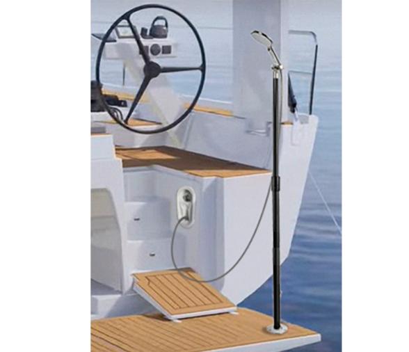 Osculati Barra Telescópica de Carbono para Ducha